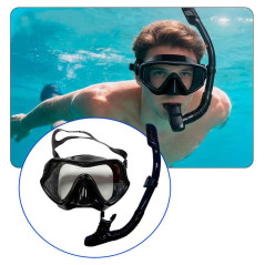 Máscara y Snorkel para jóvenes, adultos