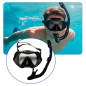 Máscara y Snorkel para jóvenes, adultos (GRAVITAL)