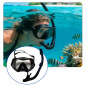 Máscara y Snorkel para jóvenes, adultos (GRAVITAL)