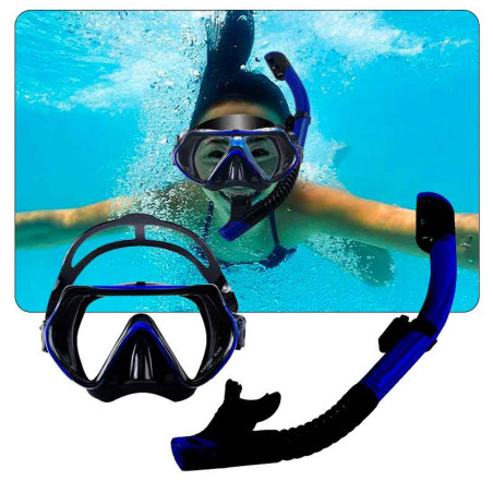 Máscara y Snorkel para jóvenes, adultos