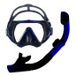 Máscara y Snorkel para jóvenes, adultos (GRAVITAL) Máscara y Snorkel para jóvenes, adultos (GRAVITAL)