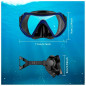 Máscara y Snorkel para jóvenes, adultos (GRAVITAL) Máscara y Snorkel para jóvenes, adultos (GRAVITAL)