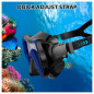 Máscara y Snorkel para jóvenes, adultos (GRAVITAL) Máscara y Snorkel para jóvenes, adultos (GRAVITAL)