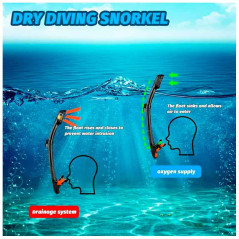 Máscara y Snorkel para jóvenes, adultos