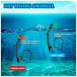 Máscara y Snorkel para jóvenes, adultos (GRAVITAL) Máscara y Snorkel para jóvenes, adultos (GRAVITAL)