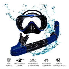 Máscara y Snorkel para jóvenes, adultos