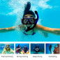 Máscara y Snorkel para jóvenes, adultos (GRAVITAL) Máscara y Snorkel para jóvenes, adultos (GRAVITAL)