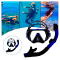 Máscara y Snorkel para jóvenes, adultos (GRAVITAL) Máscara y Snorkel para jóvenes, adultos (GRAVITAL)