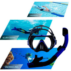 Máscara y Snorkel para jóvenes, adultos