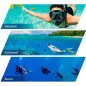 Equipo de buceo ,máscara de buceo, aletas buceo ML-XL, snorkel , para Adultos (Negro) Equipo de buceo ,máscara de buceo, aletas buceo ML-XL, snorkel , para Adultos (Negro)