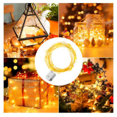 Luces HADA con pilas x 3mts juego de 3 unds