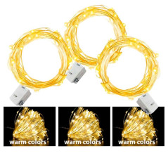 Luces HADA con pilas x 3mts juego de 3 unds