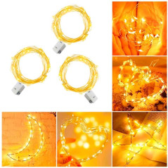 Luces HADA con pilas x 3mts juego de 3 unds