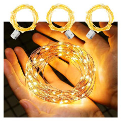 Luces HADA con pilas x 3mts juego de 3 unds