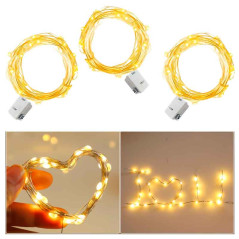 Luces HADA con pilas x 3mts juego de 3 unds