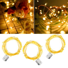 Luces HADA con pilas x 3mts juego de 3 unds