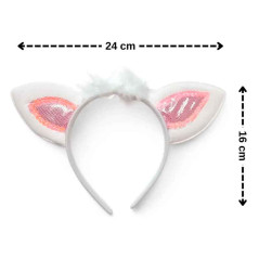 Kit de Accesorios Disfraz Gata
