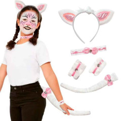 Kit de Accesorios Disfraz Gata