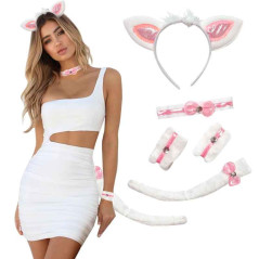 Kit de Accesorios Disfraz Gata