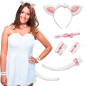 Kit de Accesorios Disfraz Gata Kit de Accesorios Disfraz Gata