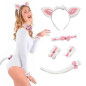 Kit de Accesorios Disfraz Gata Kit de Accesorios Disfraz Gata