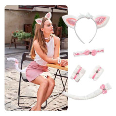 Kit de Accesorios Disfraz Gata