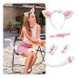 Kit de Accesorios Disfraz Gata Kit de Accesorios Disfraz Gata