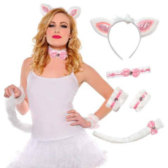 Kit de Accesorios Disfraz Gata