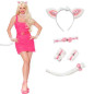 Kit de Accesorios Disfraz Gata Kit de Accesorios Disfraz Gata