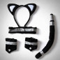 SET de Accesorios Disfraz Gata