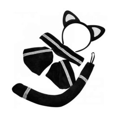 SET de Accesorios Disfraz Gata
