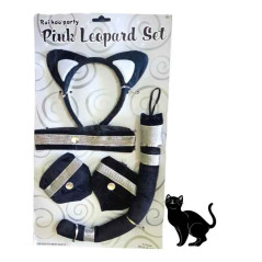 SET de Accesorios Disfraz Gata