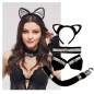 SET de Accesorios Disfraz Gata