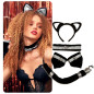 SET de Accesorios Disfraz Gata