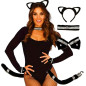 SET de Accesorios Disfraz Gata