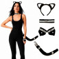 SET de Accesorios Disfraz Gata