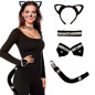 SET de Accesorios Disfraz Gata