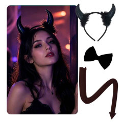 Pack de Accesorios disfraz Diablita