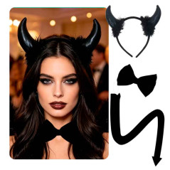 Pack de Accesorios disfraz Diablita