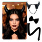 Pack de Accesorios disfraz Diablita Pack de Accesorios disfraz Diablita