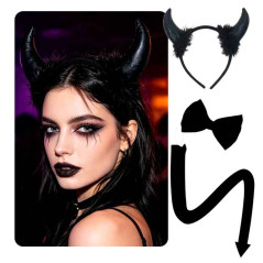 Pack de Accesorios disfraz Diablita