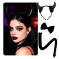 Pack de Accesorios disfraz Diablita Pack de Accesorios disfraz Diablita