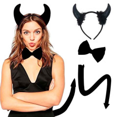 Pack de Accesorios disfraz Diablita