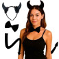 Pack de Accesorios disfraz Diablita Pack de Accesorios disfraz Diablita