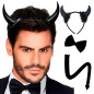 Pack de Accesorios disfraz Diablita Pack de Accesorios disfraz Diablita