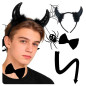 Pack de Accesorios disfraz Diablita Pack de Accesorios disfraz Diablita