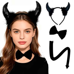 Pack de Accesorios disfraz Diablita