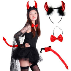 KIT de Accesorios disfraz Diablita