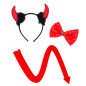 KIT de Accesorios disfraz Diablita