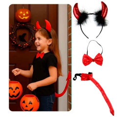 KIT de Accesorios disfraz Diablita